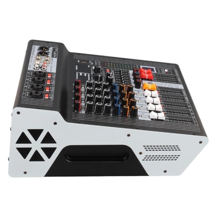 Magıcvoıce Mv-26492 4 Kanal 2X350 Watt Usb/Sd/Bluetooth Power Mıxer