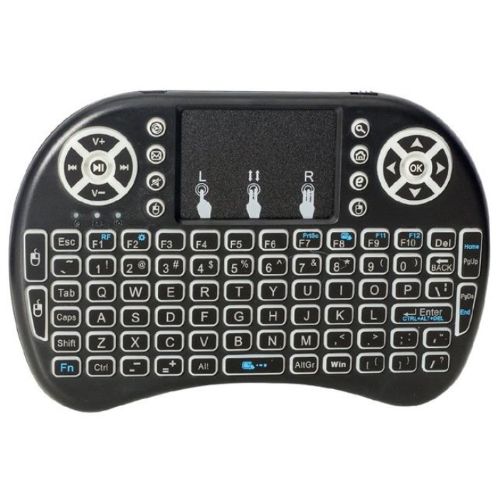 Hello HL-19485 Ledli Dokunmatik Kablosuz Mini Klavye