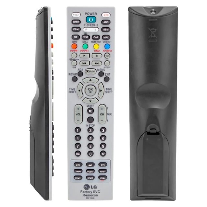 Lg MKJ39170828 LCD Led Tv Servis Kumandası WK-17226