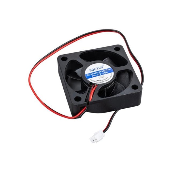 Powermaster IC-216 2P Kablolu 50X50X15 Mm 12 Volt Fırçasız DC Kasa Fanı