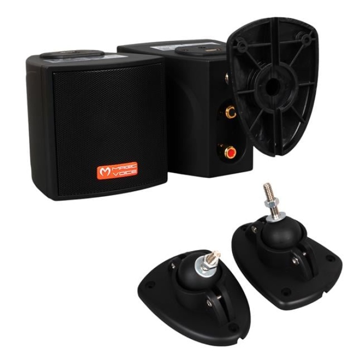 MagicVoice MV-18 30 Watt Hat Trafolu USBli Sütun Hoparlör (2li Takım)