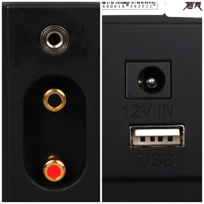 MagicVoice MV-18 30 Watt Hat Trafolu USBli Sütun Hoparlör (2li Takım)