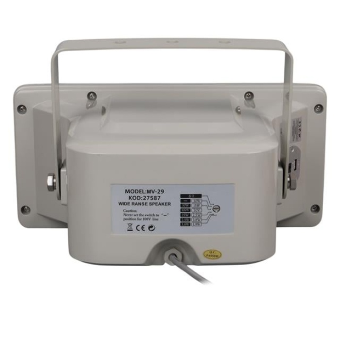 Magicvoice MV-29 30 Watt 100 Volt Usbli Horn Hoparlör