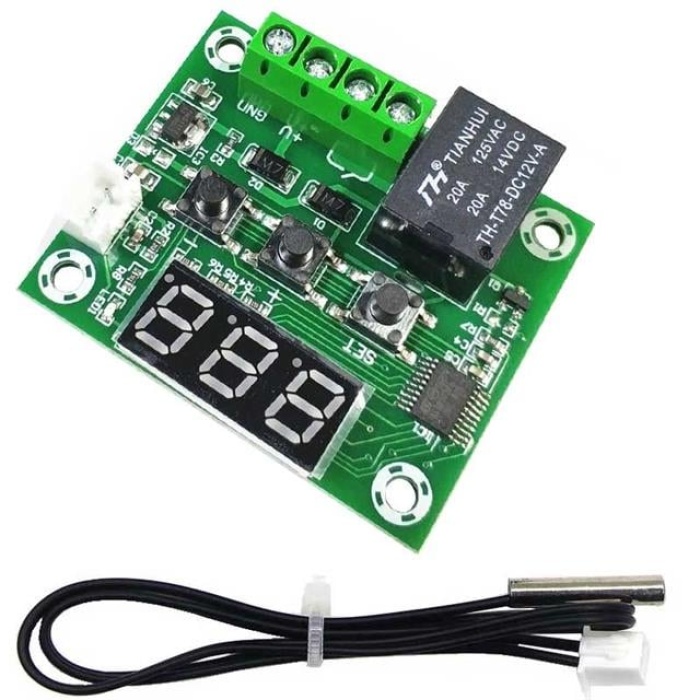Powermaster Röle Çıkışlı Dijital Kuluçka Termostatı - Sıcaklık Kontrol Kartı TH-T78