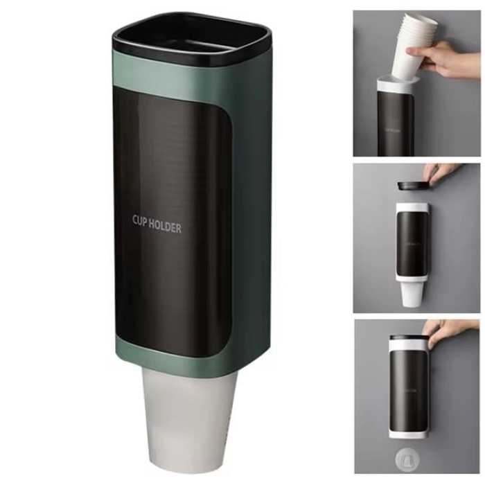 Sunup SN-27109 Kendinden Yapışkanlı Plastik - Karton Bardak Dispenseri