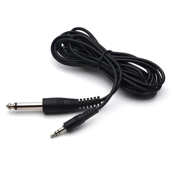 Powermaster PM-15917 6.3 Mm Gitar to 3.5 Mm Stereo Ara Kablo (1.4 Metre)