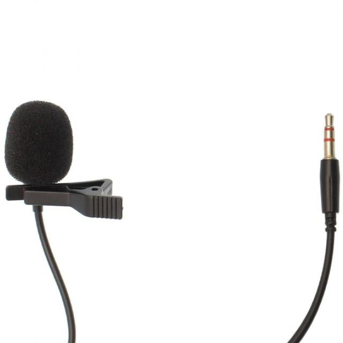 Hello 3.5MM 3 Boğumlu AUX Kablolu Yaka ve Youtuber Mikrofonu HL-5344