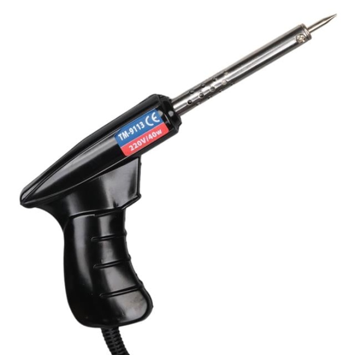 Technomax TM-9113 40 Watt Tabanca Havya Lehim Telli Lehim Makinesi AC220V 120cm Kablolu