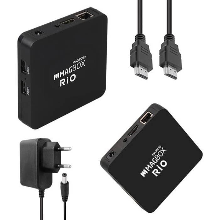 Magbox Magroid Rio 2 GB Ram 32 GB Rom 4K Ultra HD Android Box (Android 10)