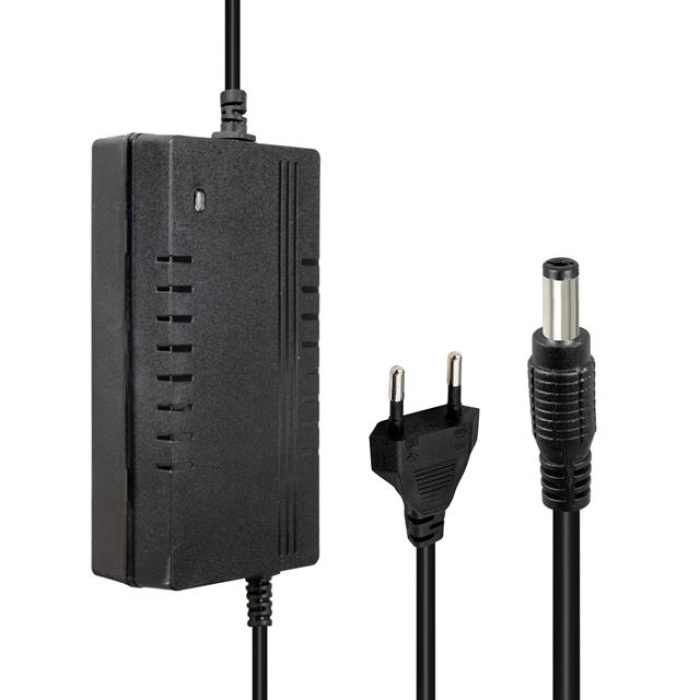 Powermaster Li-İon Lityum Piller İçin 67.2 Voltaj 2 Amper Elektrikli Bisiklet Şarj Cihazı ( DC 5.5*2.1mm Uç)