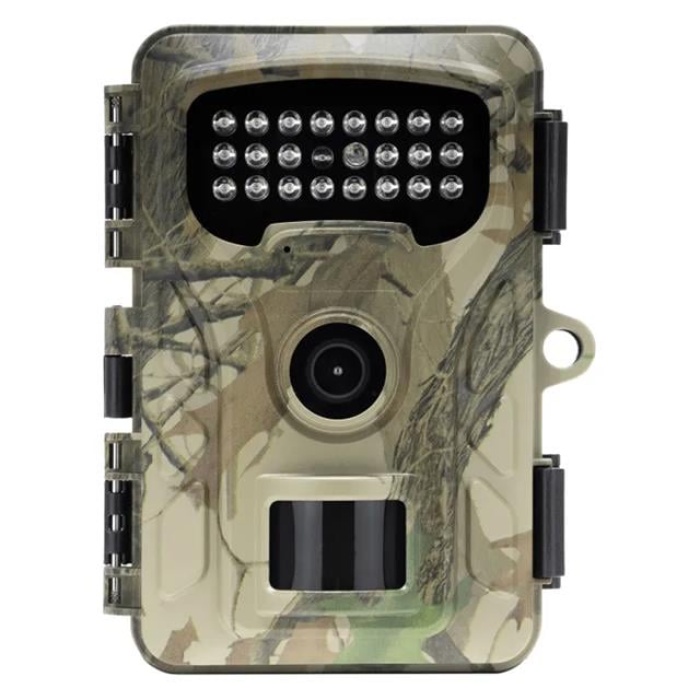 Powermaster RF06 20MP 24 Led PIR Sensörlü 2.0 Renkli Lcd Ekran 128GB SD Kart Destekli Fotokapan Kamuflaj Kamera