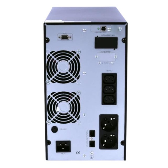 Inform Sinus Evo 2KVA LCD Ekranlı Online UPS Kesintisiz Güç Kaynağı 6/14DK (4X9Ah)