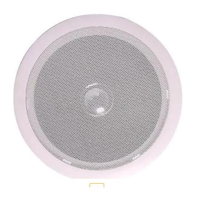 NO-TEL TH6CTW 6 16 CM 20 Watt Beyaz Alçıpan Trafolu Hoparlör