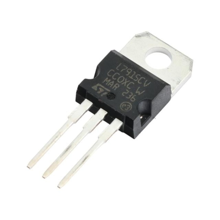 UA 7915 TO-220 Voltaj Regulatör IC ST