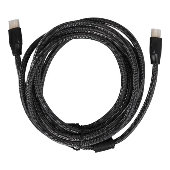 Fully G-507B 19+1 Pin V2.0 4K 60Hz 3 Metre Örgülü Gold HDMI Kablo