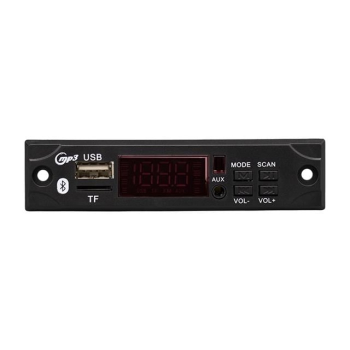 Magicvoice USB-SD-Mp3-Mic-Bluetooth-Kumandalı Oto Teyp Çevirici M517