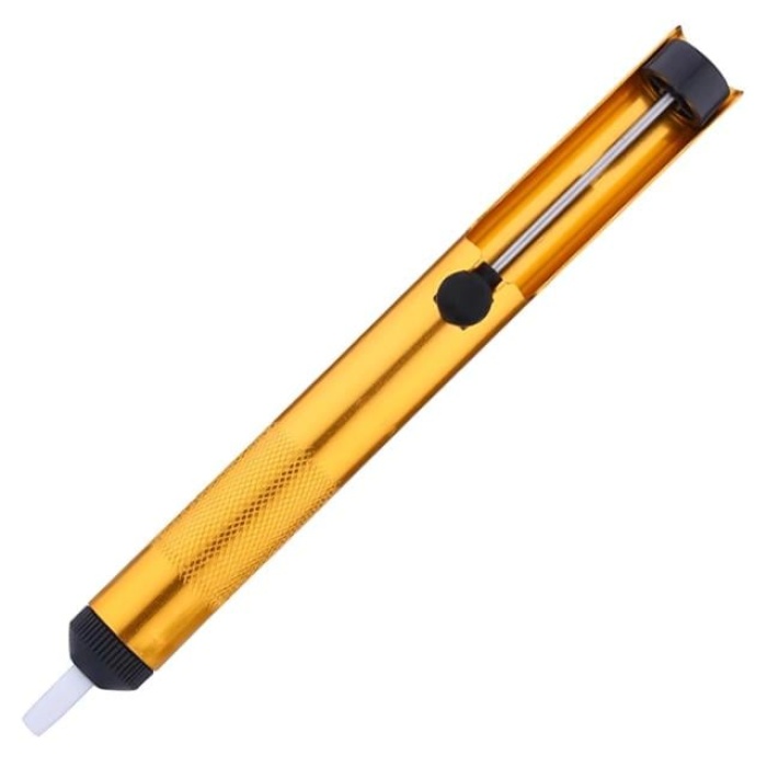 Pinsun PS-807A Alüminyum Metal Yüksek Emişli Lehim Temizleme Pompası (192Mm)