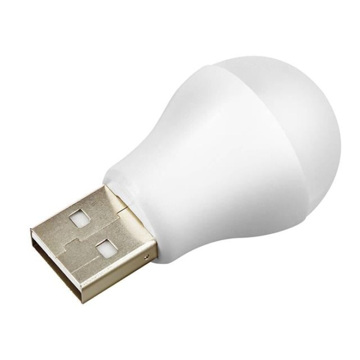 Powermaster PM-20920 5V 1A USB Led Lamba Gün Işığı