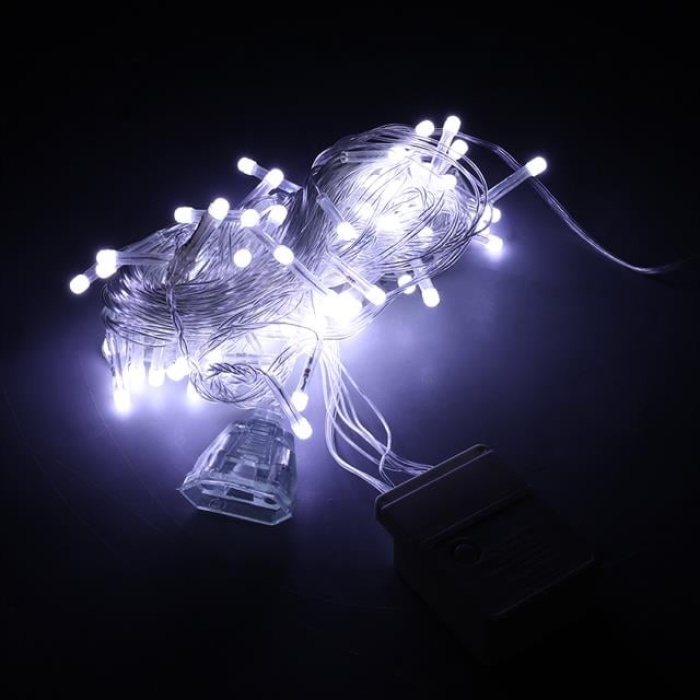 Winnboss WN-1182 Beyaz Renk 10 Metre Dekoratif Led Yılbaşı Işığı 5 Watt AC220V
