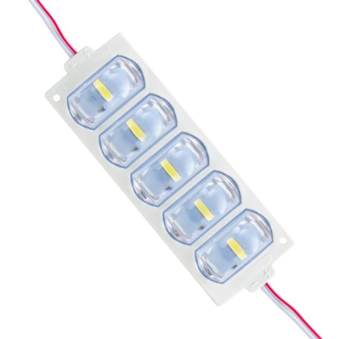 Powermaster 12 Volt 4 Watt Soğuk Beyaz 3030 10 X 53.8 Mm IP65 260 – 280 Lümen 180 Derece Modül Led