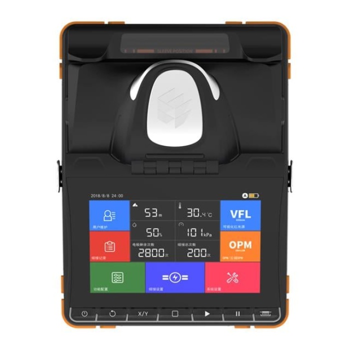 Powermaster K-5 Otomatik Fiber Optik Kablo Kaynak Makinesi