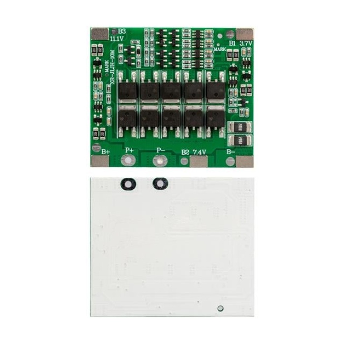 Weko BMS-5420 4S 40A Matkap BMS Devresi Lityum Batarya 14.8V/16.8V Şarj Modülü