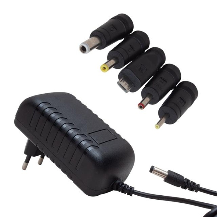 Powermaster PM-33780 5 Volt - 3 Amper - 15 Watt Çok Uçlu Universal Adaptör