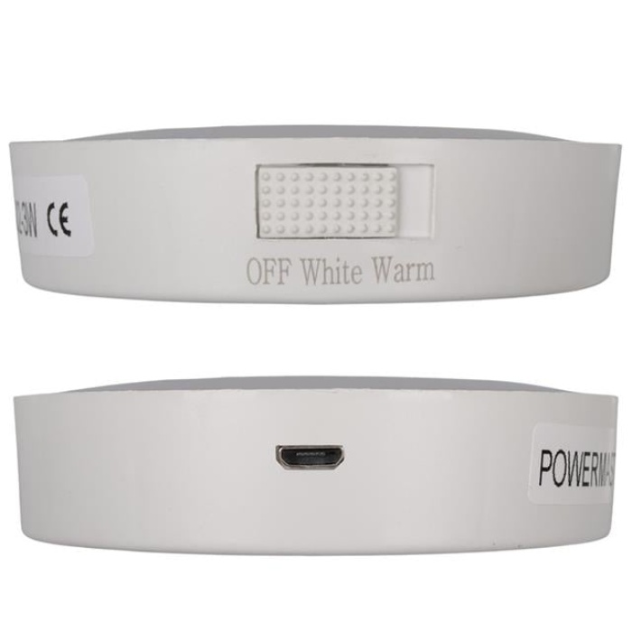 Powermaster YT-M415 Hareket Sensörlü Mıknatıslı Yapışkanlı İkili Dolap İçi Aydınlatma Işığı