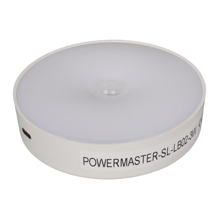 Powermaster YT-M415 Hareket Sensörlü Mıknatıslı Yapışkanlı İkili Dolap İçi Aydınlatma Işığı