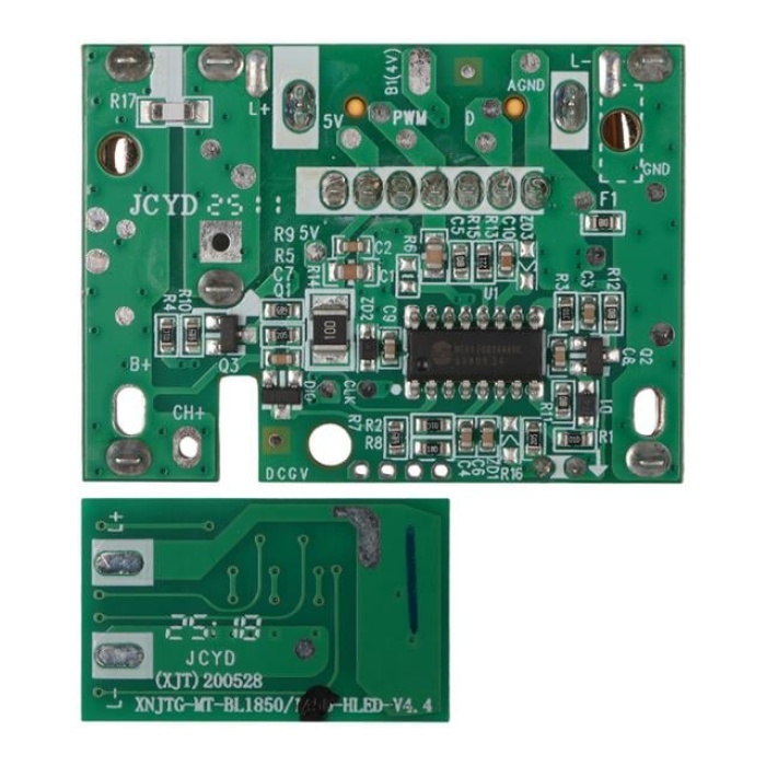 WEKO WK-22490 Makıta 18 V Işıksız Matkap Bms Şarj Deşarj Koruma Devresi