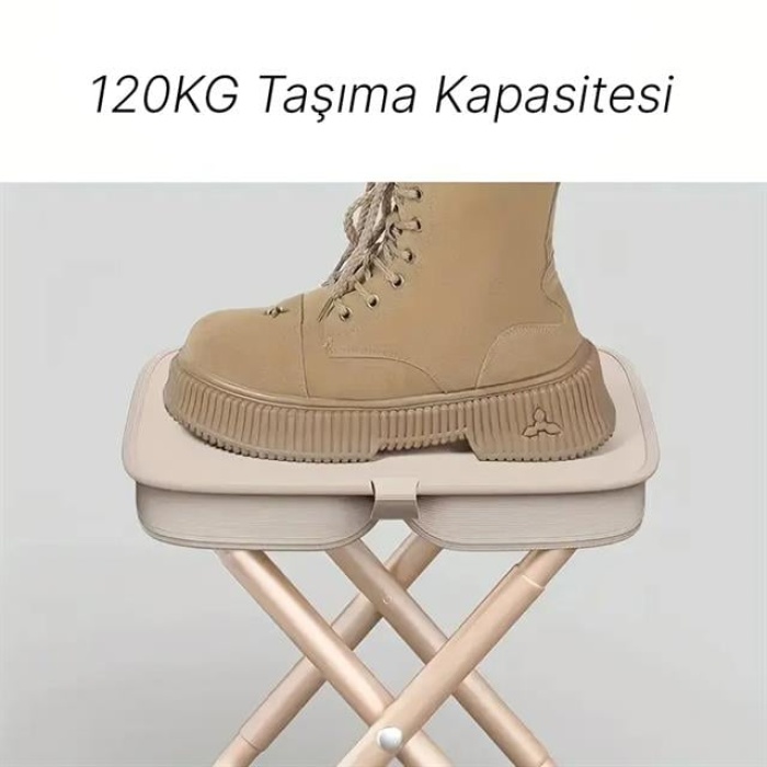 Sunup SN-27101 Ultra Hafif Portatif Katlanır Kamp ve Balıkçı Taburesi