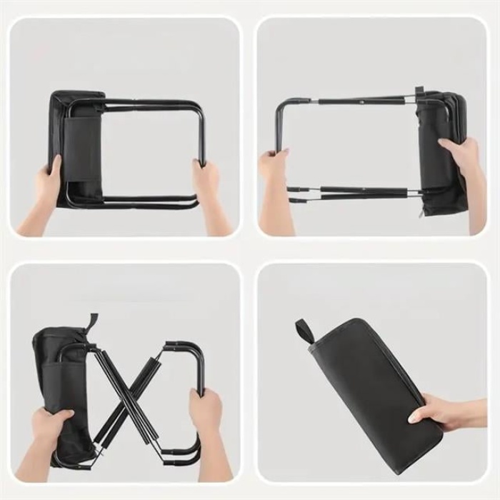 Sunup SN-27101 Ultra Hafif Portatif Katlanır Kamp ve Balıkçı Taburesi