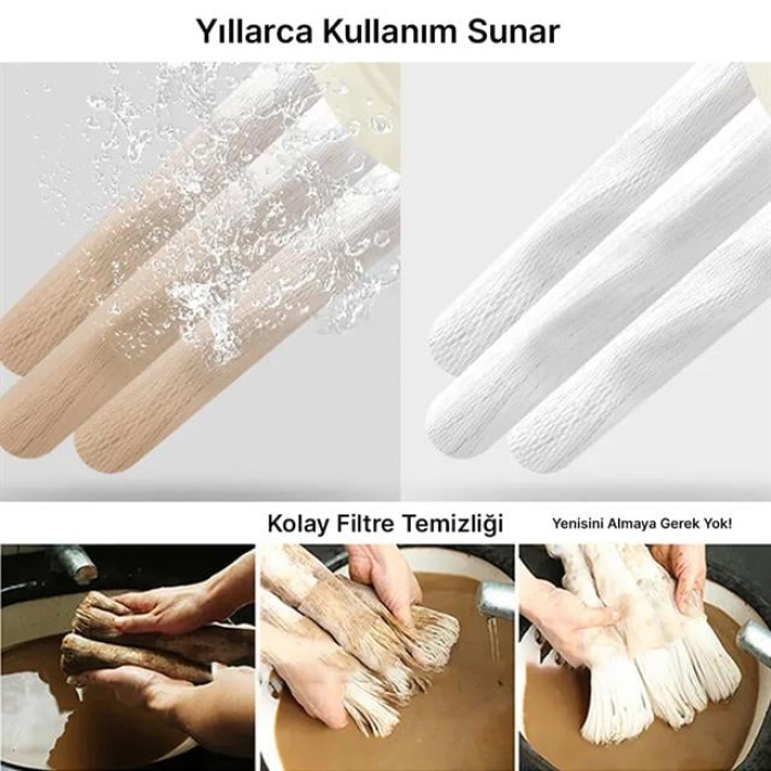 PowerMaster PM-28654 Ana Hat Su Arıtma Sistemi 10.000 L/Saat Paslanmaz Çelik Gövdeli Yıkanabilir UF-PVDF Filtreli