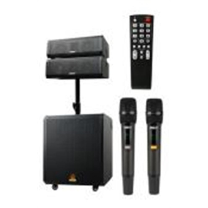 SHILE SL-9 EL MİKROFONLU KUMANDALI USB+SD+BT SEYYAR TAŞINABİLİR HOPARLÖR