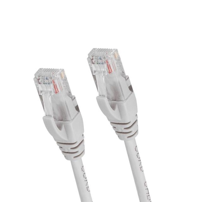 Powermaster PM-27148 Gri 3 Metre Cat 5 Ethernet Network Kablosu