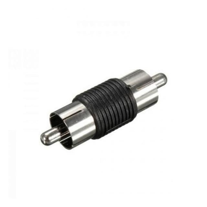 Elektromer 1 RCA Erkek/1 RCA Erkek Çevirici Jack