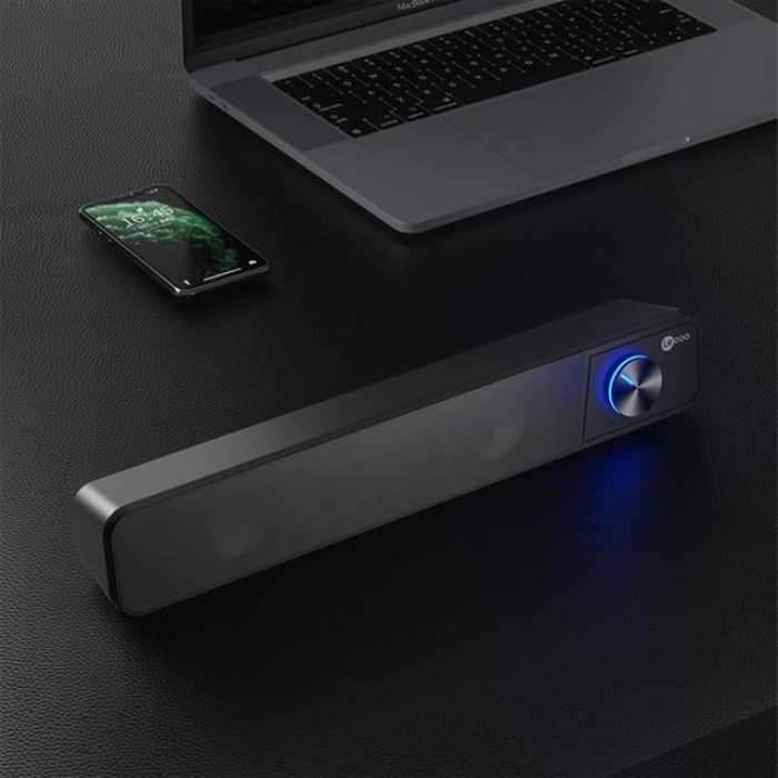 Lenovo Lecoo DS111 6W Kablolu Bluetooth Stereo TV Monitör Soundbar Hoparlör