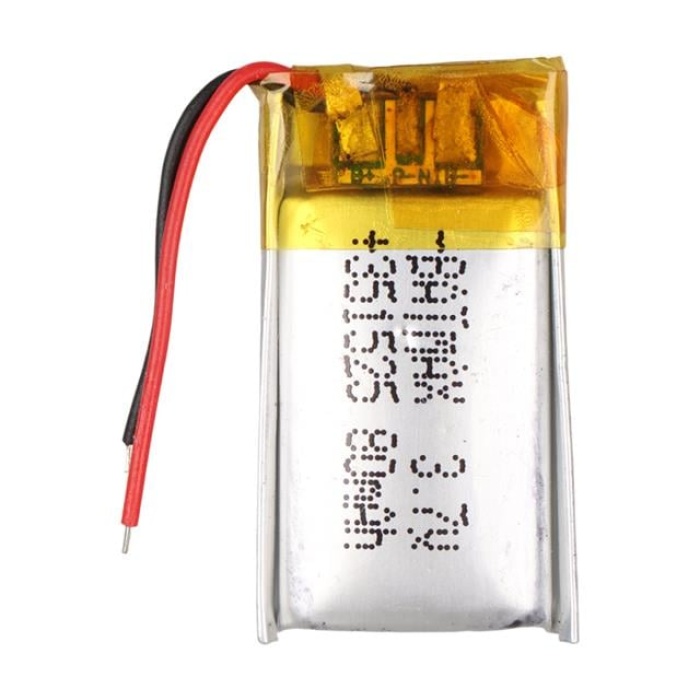 PowerMaster 351525 3.7V 80mAh Lityum Polimer (Li-po) Batarya Ciklet Pil