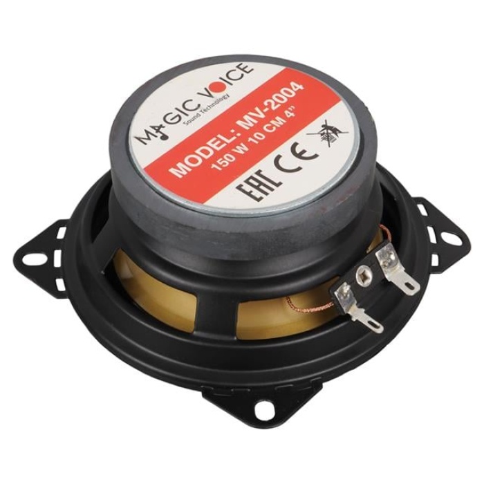 MagicVoice MV-2004 150 Watt 10 Cm Tweeterlı Tekli Oto Hoparlör