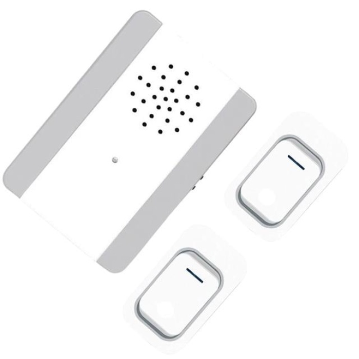 Class BJ-9644 Çift Kumandalı 36 Melodili Kablosuz Kapı Zili