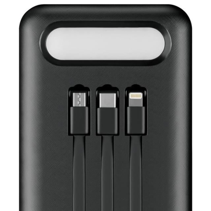 POWERWAY TX80 DİJİTAL GÖSTERGELİ  IŞIKLI ORJİNAL 80000 MAH KABLOLU POWERBANK