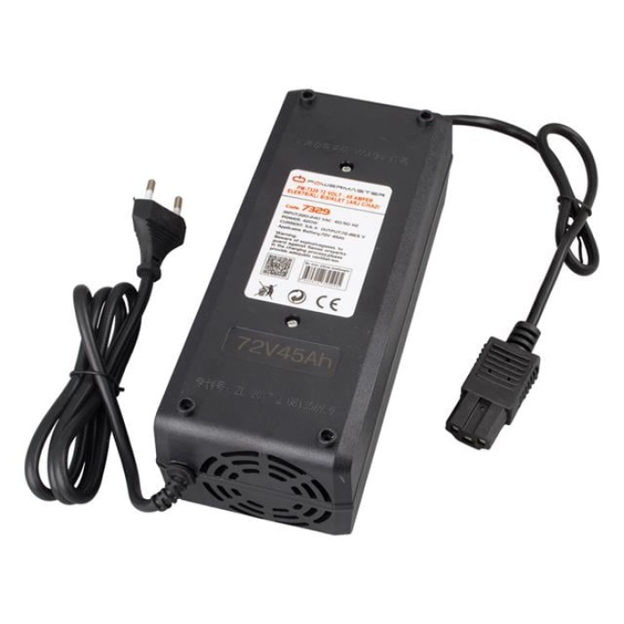 Powermaster PM-7329 72 Volt - 45 Amper Elektrikli Bisiklet Şarj Cihazı
