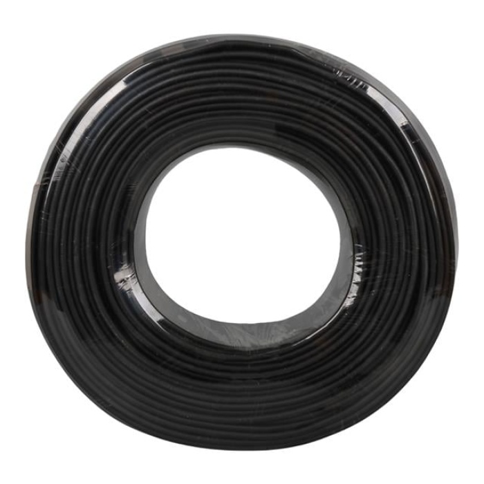 MagicVoice AV808 0.20Mm Kesit Bitişik ve Blendajlı İkili 100 Metre Kalın Walkman Mikrofon Ses Kablosu (OD:8.0Mm)