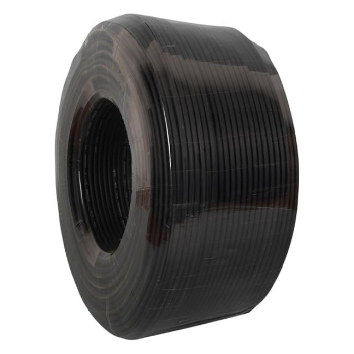 MagicVoice AV808 0.20Mm Kesit Bitişik ve Blendajlı İkili 100 Metre Kalın Walkman Mikrofon Ses Kablosu (OD:8.0Mm)