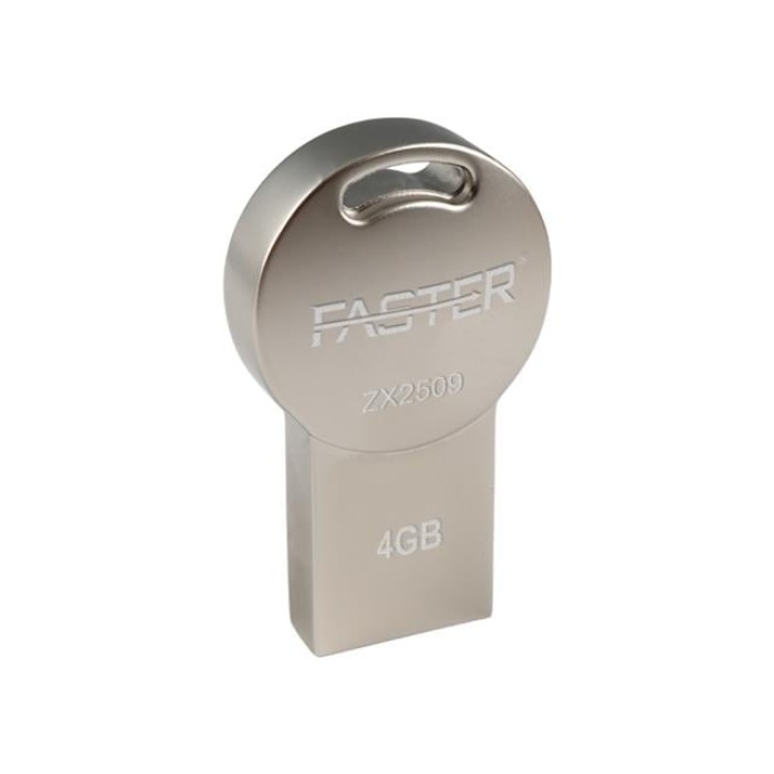 Faster 4 Gb Metal USB Flash Bellek
