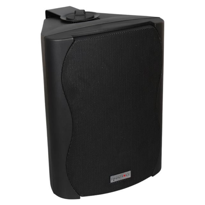 MagicVoice F-LHY6.5S 6.5 (16 CM) Hat Trafolu Duvar Tipi Sütun Hoparlör (30W RMS / 200W Peak - MP3 USB Uyumlu) - Siyah