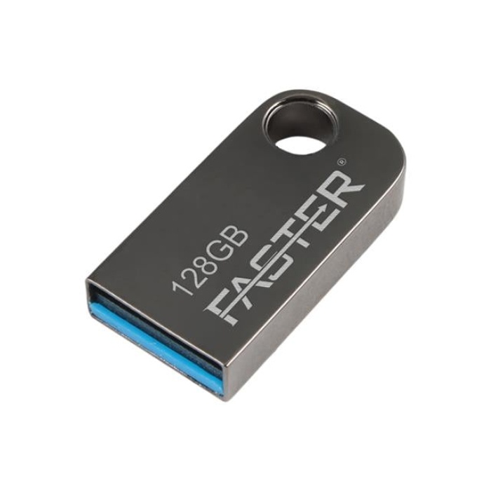 Faster 128 GB Mimi Serisi USB 3.0 Yüksek Hızlı Metal Flash Bellek