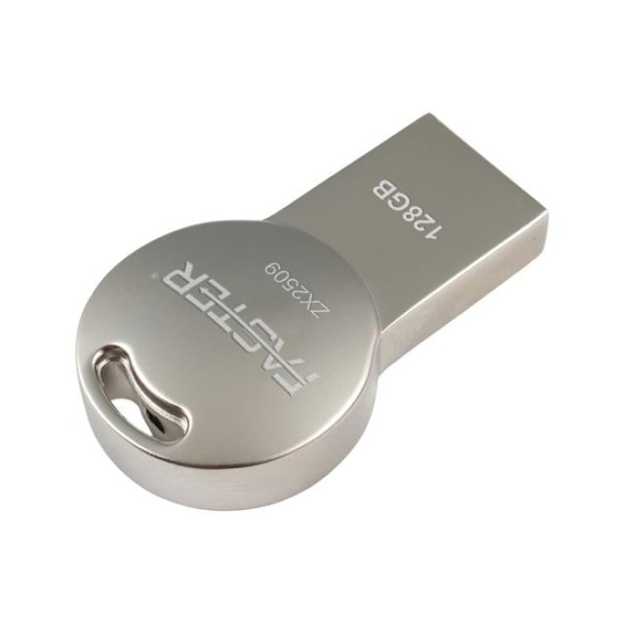 Faster 128 GB Dusl Serisi USB 3.0 Yüksek Hızlı Metal Flash Bellek