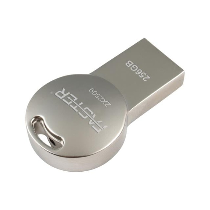 Faster 256 GB Dusl Serisi USB 3.0 Yüksek Hızlı Metal Flash Bellek