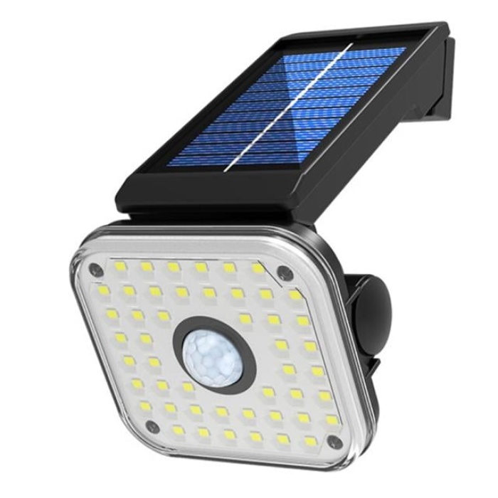 Powermaster LF-1750B 48 SMD Ledli 3 Modlu Sensörlü Solar Duvar Lambası